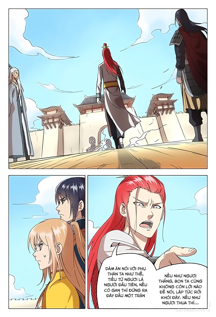 vạn giới tiên trung chapter 70 10