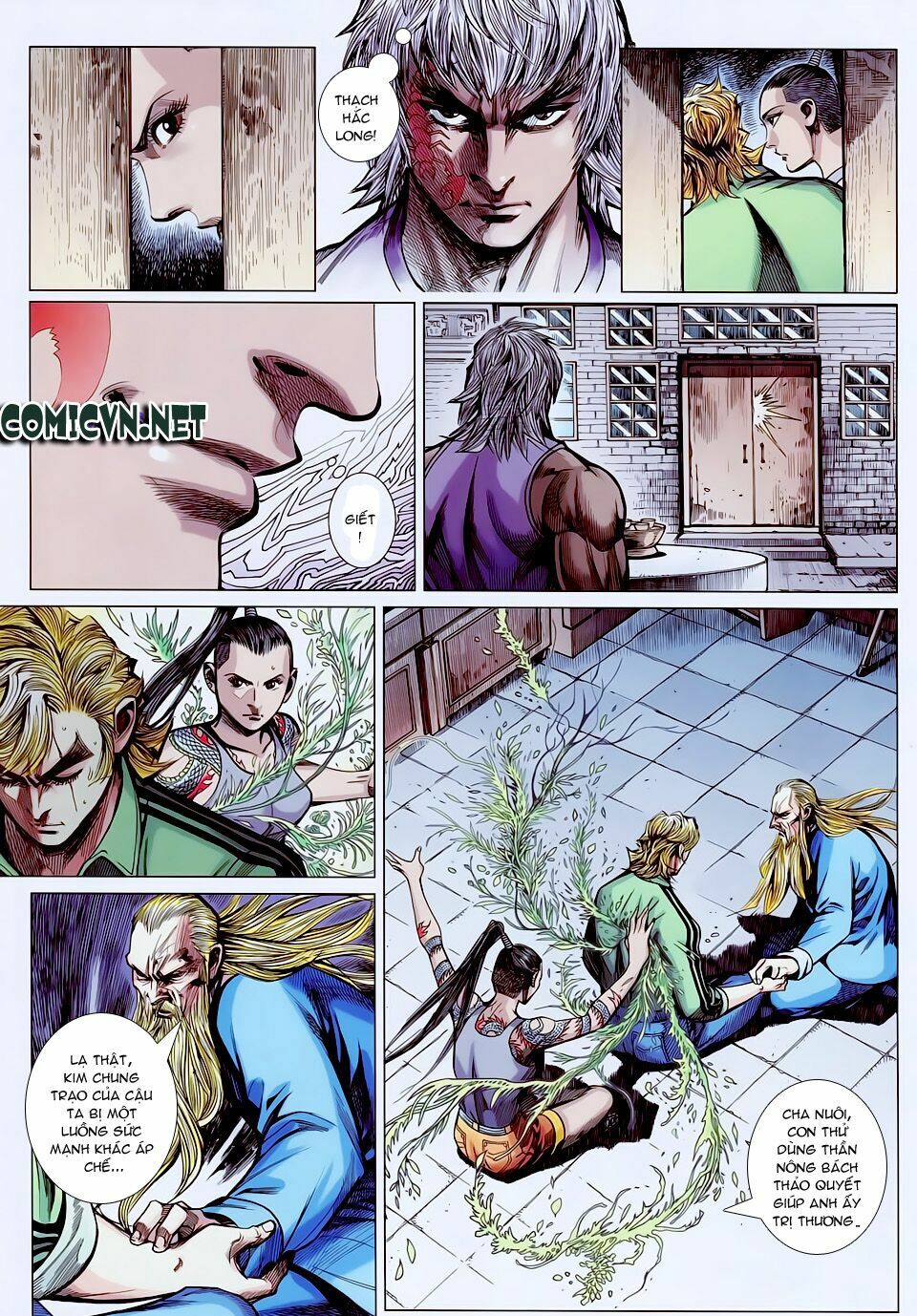 thạch hắc long truyện chapter 7 18