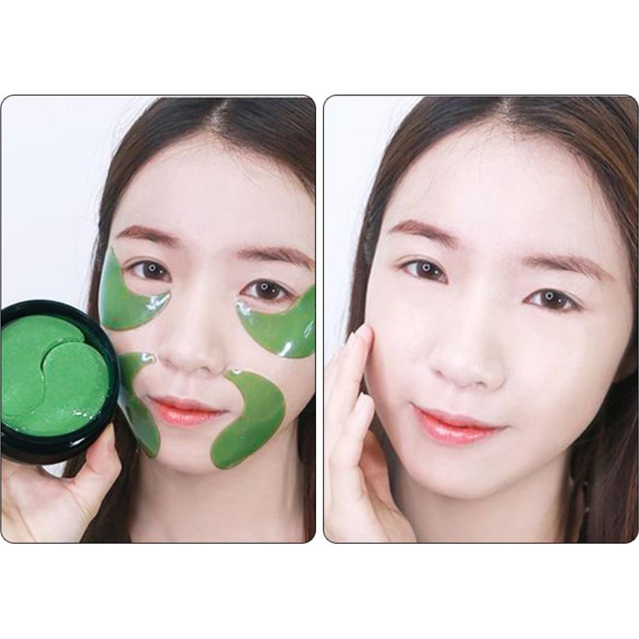 Mặt nạ tảo giảm thâm mắt giảm nhăn UBUB 60 miếng