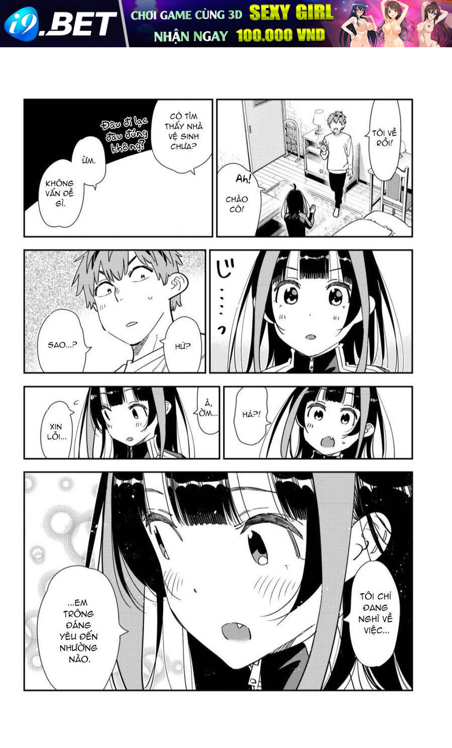 dịch vụ cho thuê bạn gái chapter 349 7