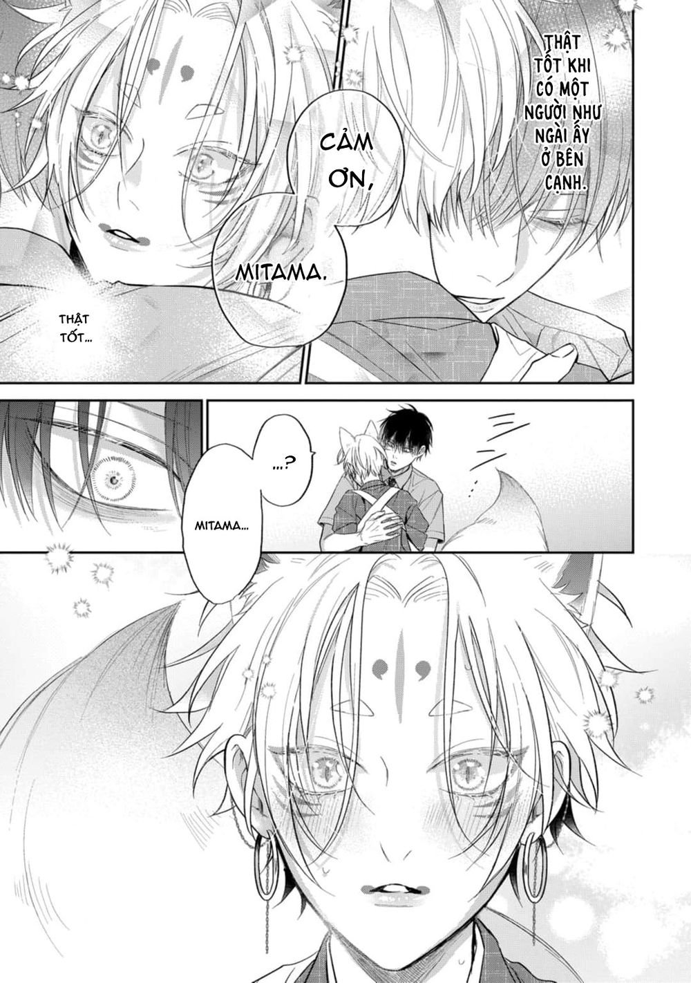 đặc ân của yêu hồ chapter 2 25