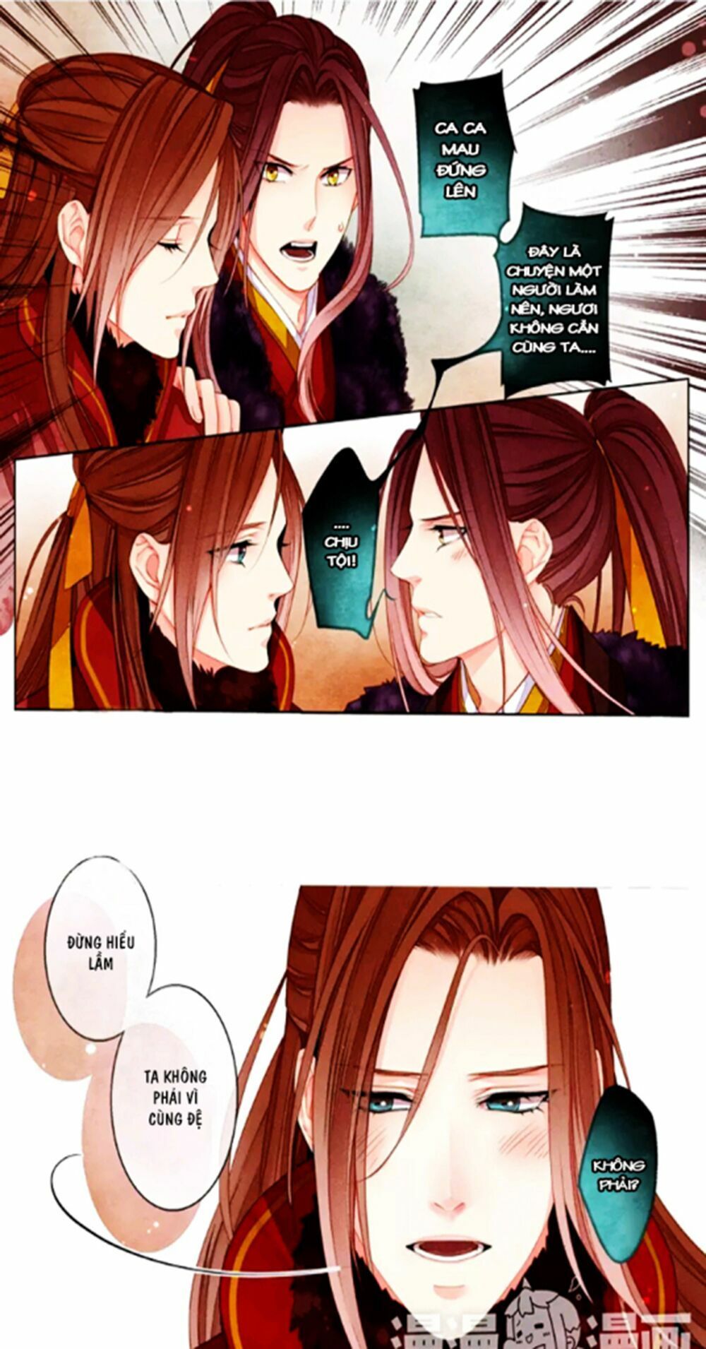 thái tử chapter 49 34