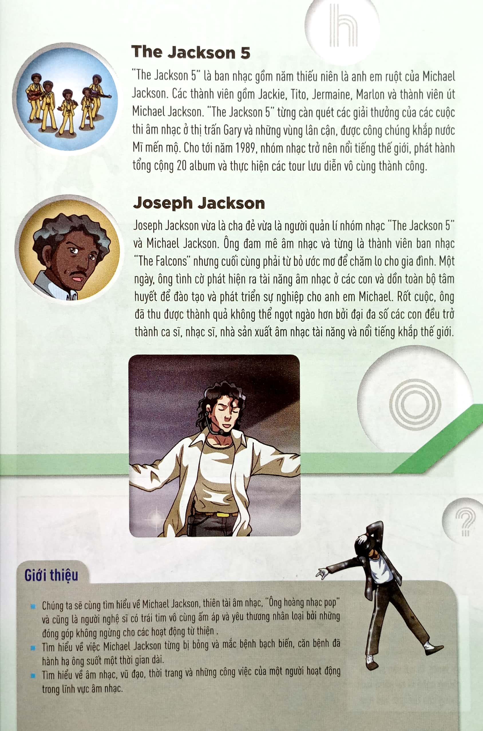 WHO? Chuyện Kể Về Danh Nhân Thế Giới: Michael Jackson (Tái Bản 2023)