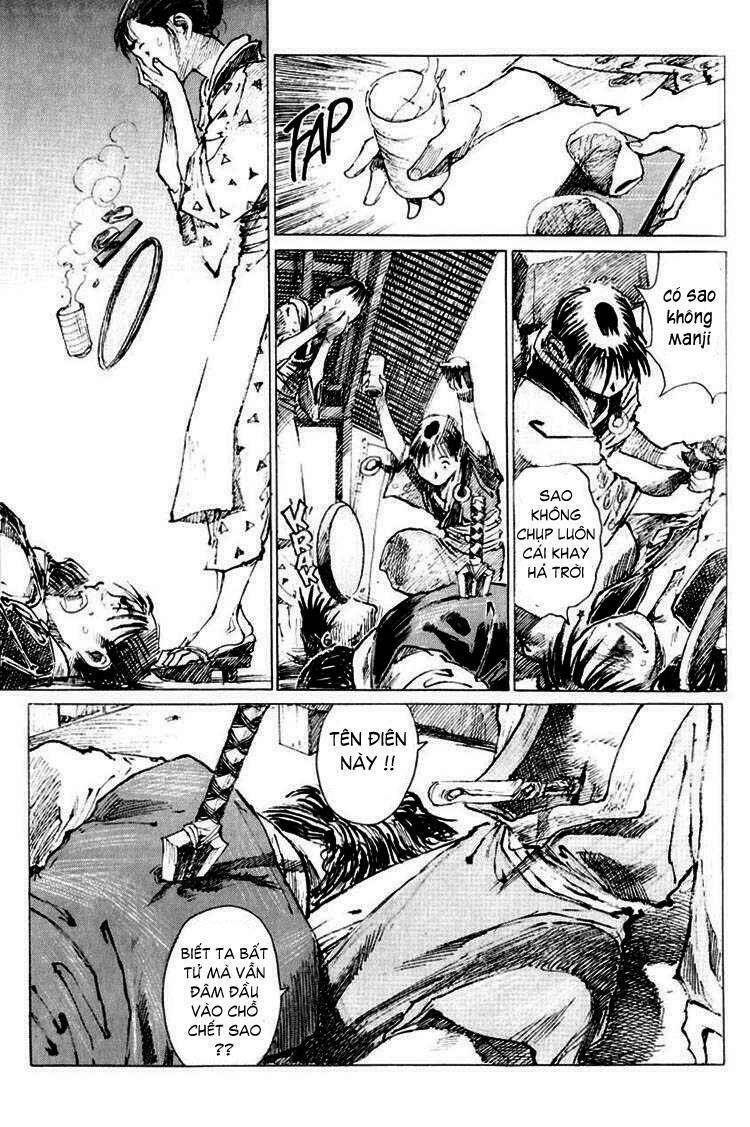 blade of the immortal chapter 5.2 7