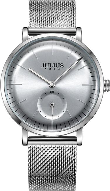 Đồng hồ Nữ Julius Dây kim loại ja1065 Bạc