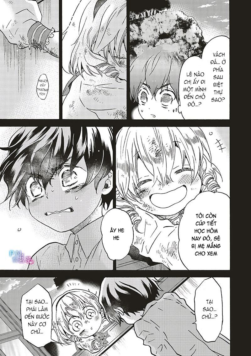 kẻ phản diện, cecilia silvie, không muốn chết, thế nên cô đã cải nam trang chapter 6.3 6