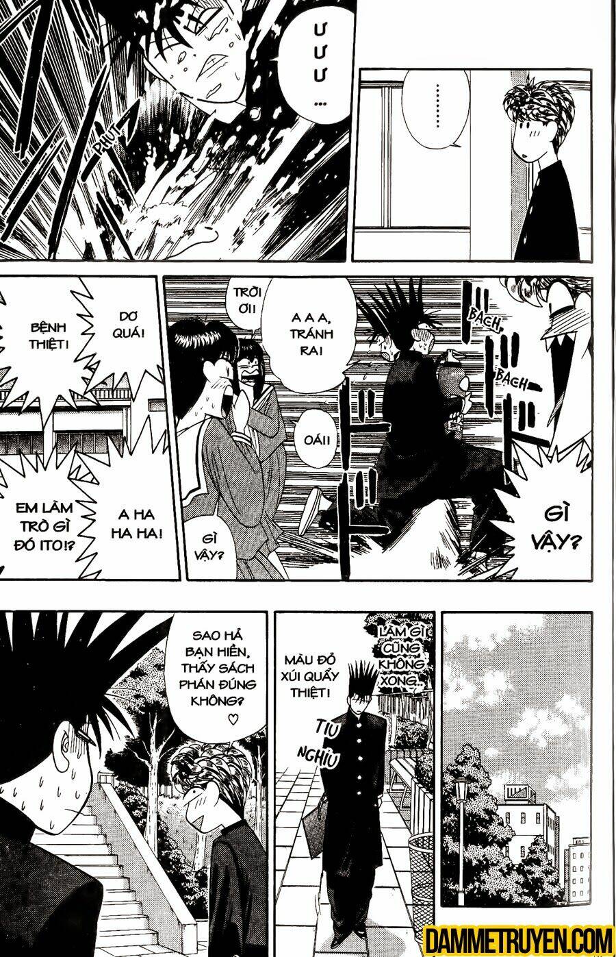 kyou kara ore wa - cặp bài trùng chapter 296 8