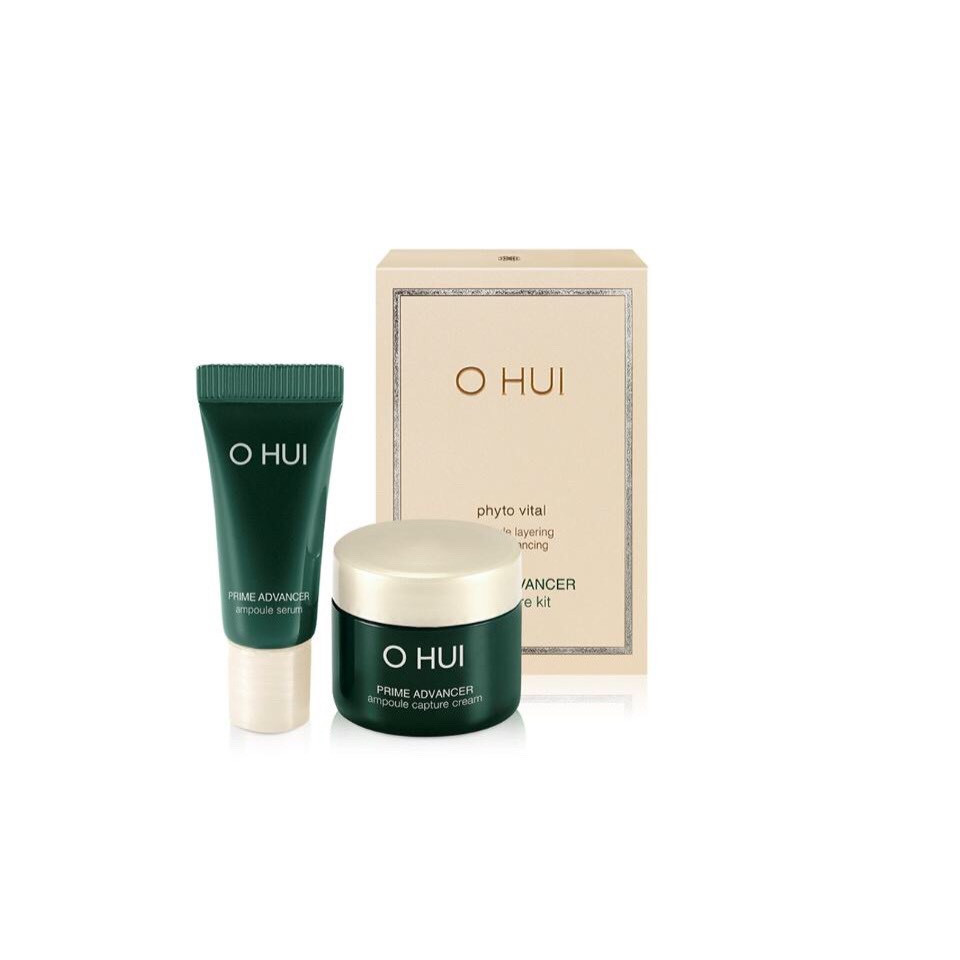 Bộ dưỡng trẻ hóa da và ngăn ngừa lão hóa OHUI Prime Advancer 2pcs