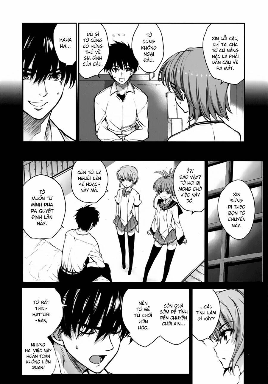 ichiban ushiro no daimaou chapter 46 3