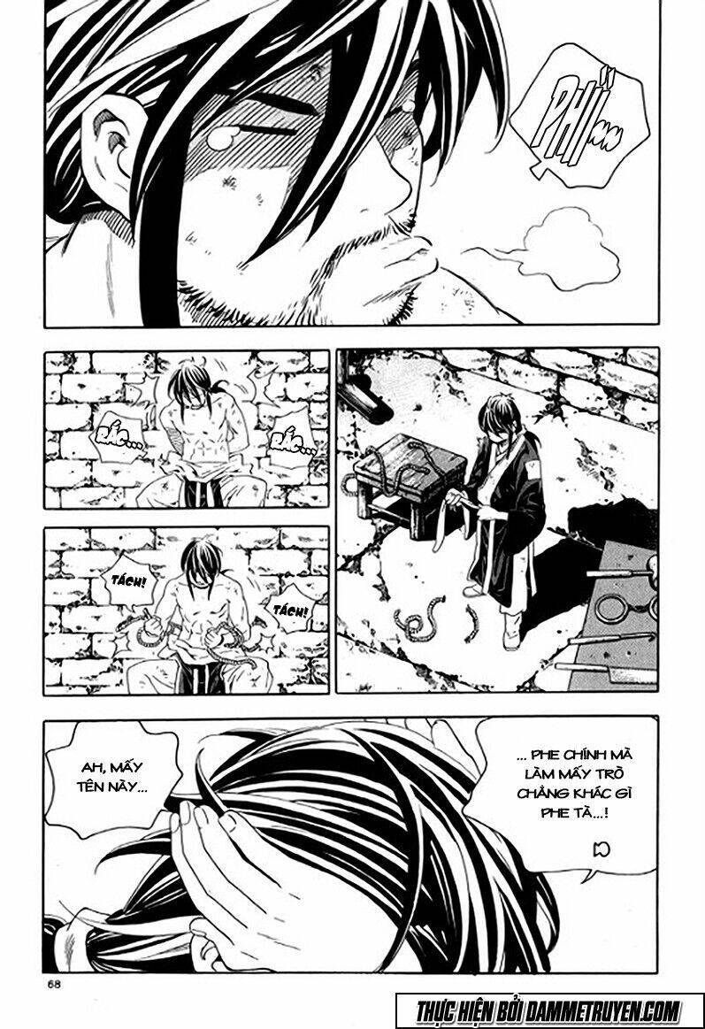 ma vương - liễu kỹ vân chapter 9 19