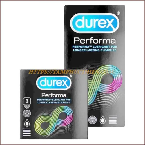 Bcs Durex Kéo Dài Thời Gian Performa - Chống Xuất Tinh Sớm Cho Nam - Siêu Mỏng - Nhập Khẩu Thái Lan