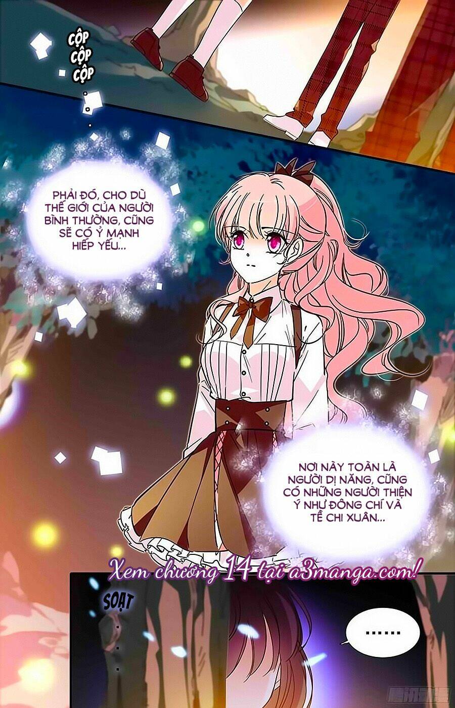 bạn trai quái thú của tôi chapter 13 10