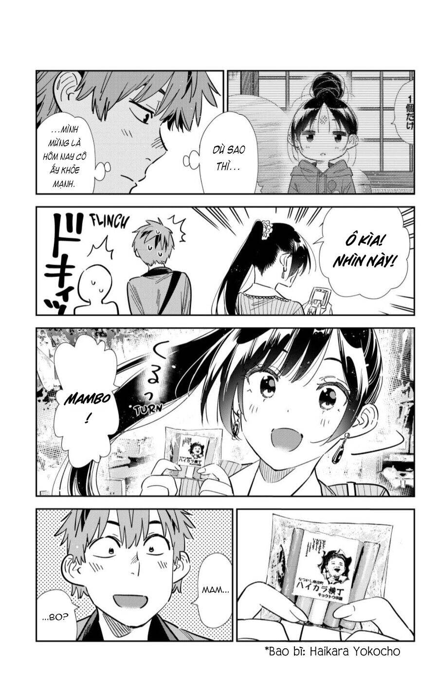 dịch vụ cho thuê bạn gái chapter 357 10