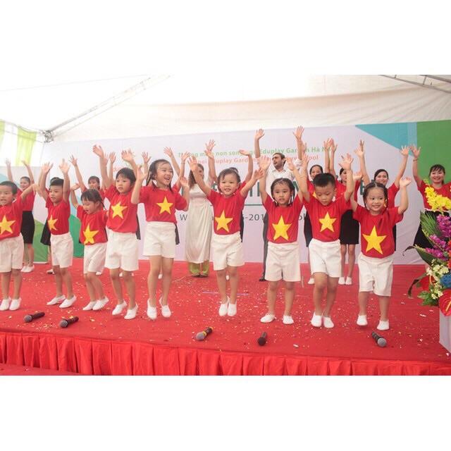 Áo cờ trẻ em