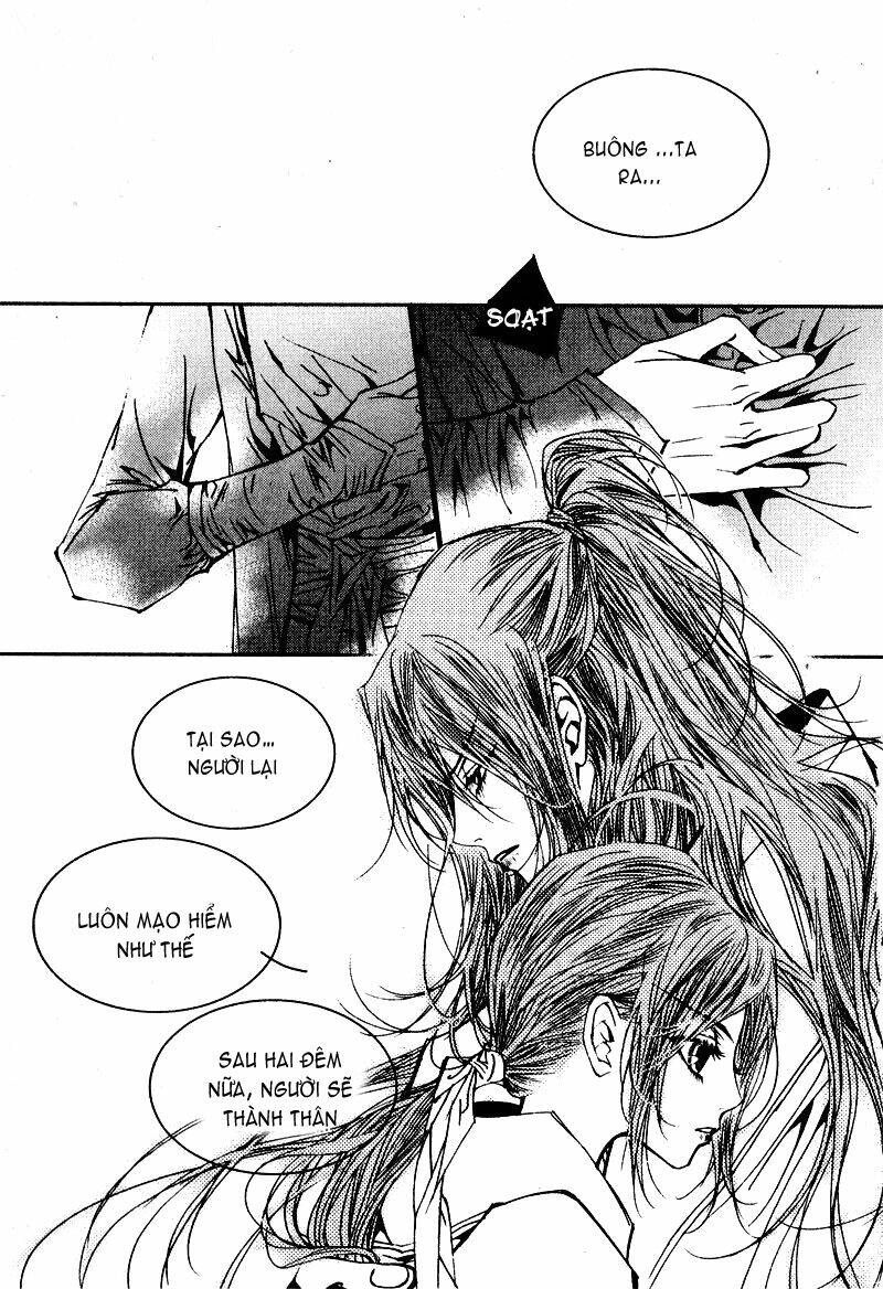 yeonmo - hoàng đế giả trai chapter 14 18