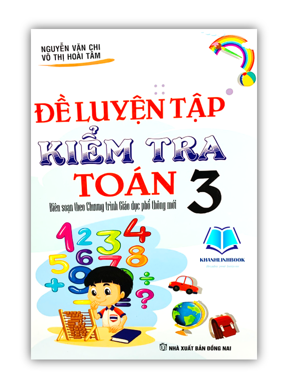 Sách - Đề luyện tập kiểm tra toán 3