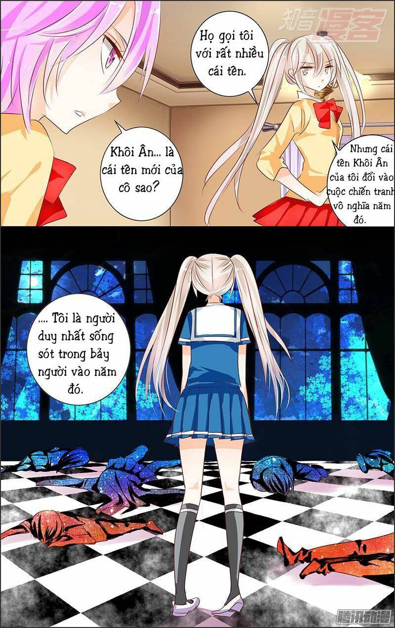 cái bóng của ánh mắt đó chapter 3 10