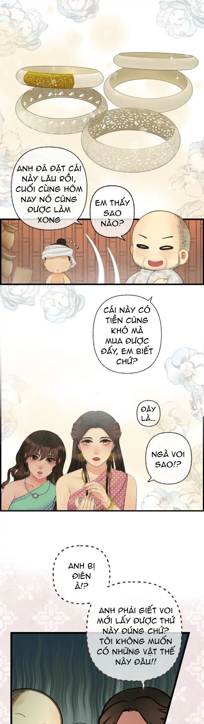 Nữ Chính Không Muốn Yêu chapter 43.2 - Trang 5