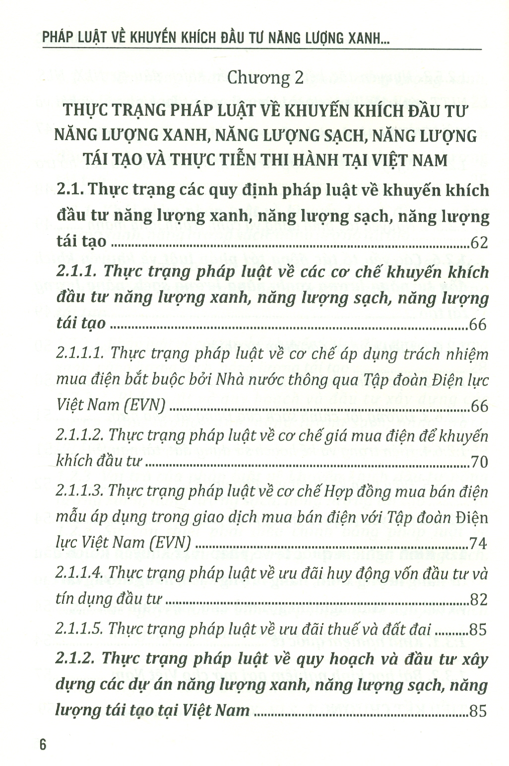 Pháp Luật Về Khuyến Khích Đầu Tư Năng Lượng Xanh, Năng Lượng Sạch, Năng Lượng Tái Tạo Ở Việt Nam