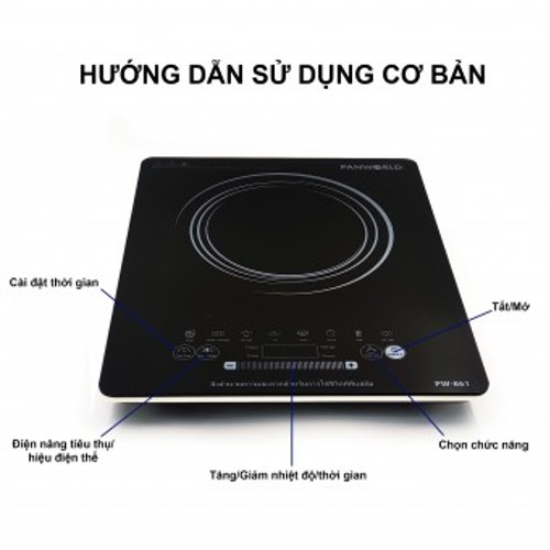 Bếp điện từ Panworld PW-861 - Hàng chính hãng