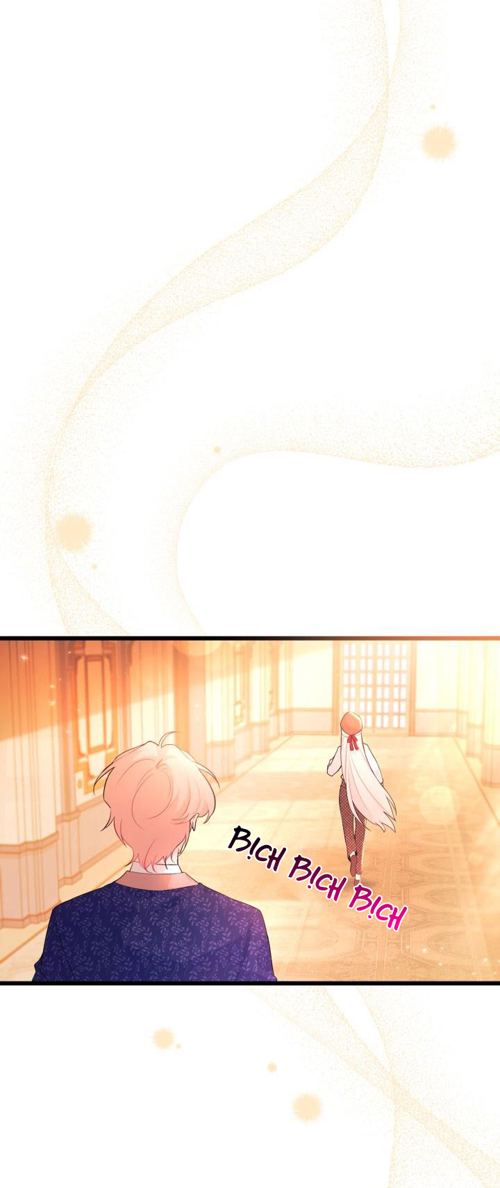 mối liên kết giữa báo đen và bé thỏ chapter 44.1 27