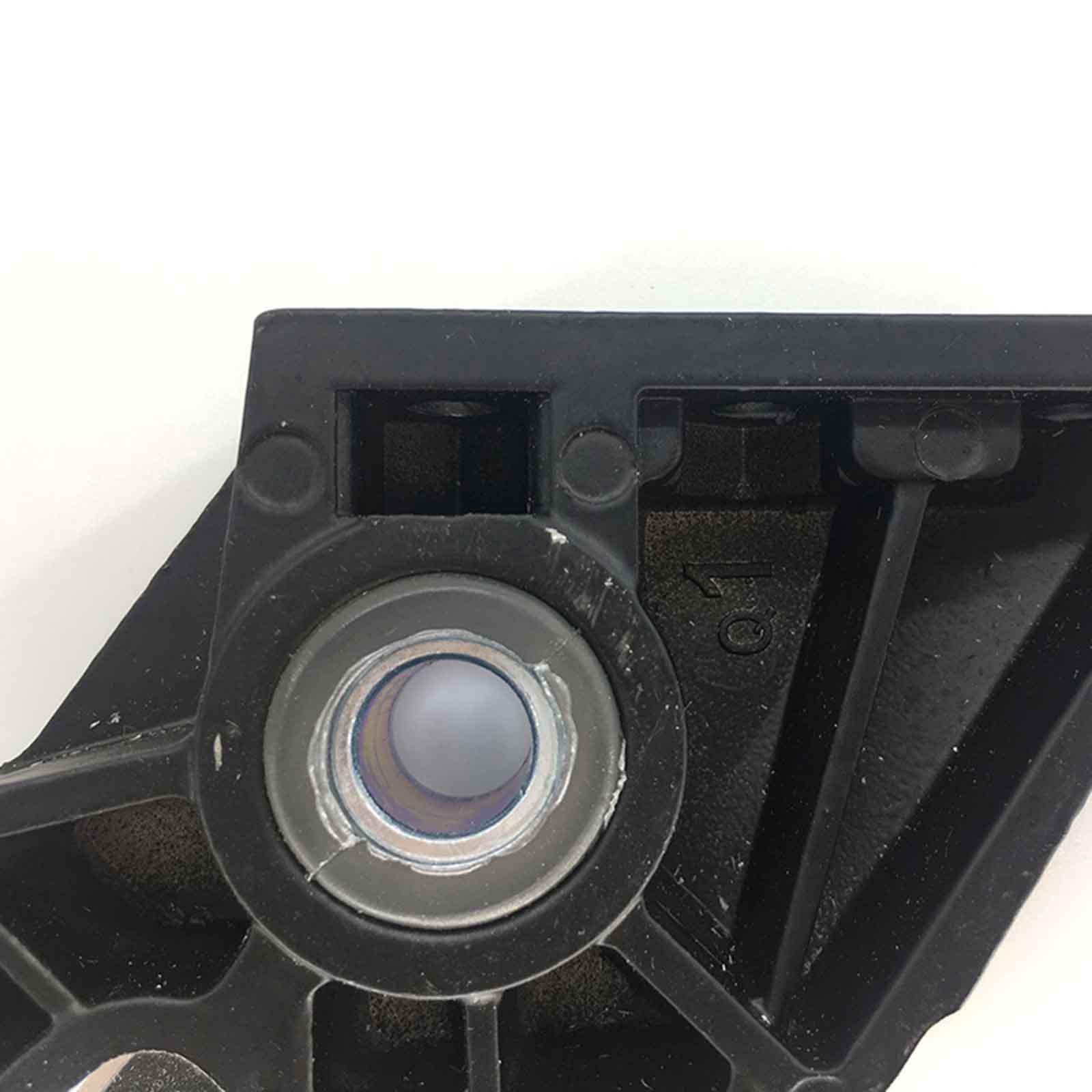 Folding Front Slide Black for Electric Scooter Durable Solid Aluminum Alloy Simple Design Fit for 8 Inch Electric Scooter Easy to Carry