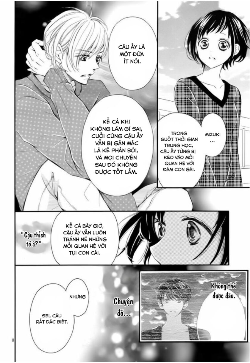 4-gatsu no kimi, spica chapter 6 7