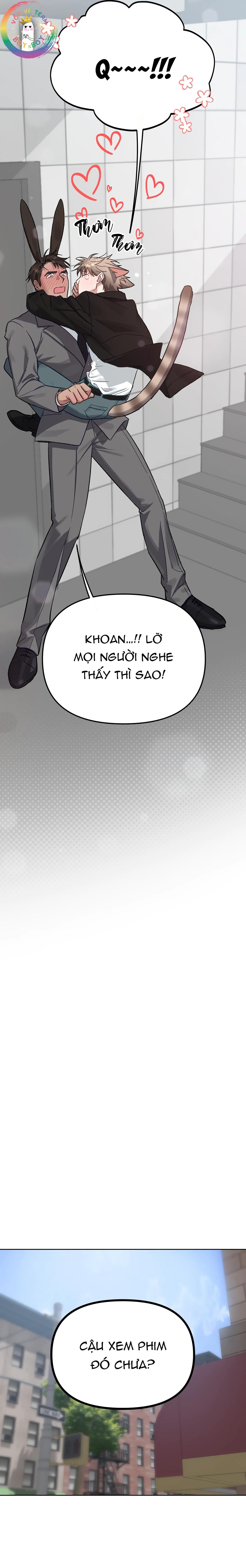 thỏ xuất tinh trong vòng 3 giây chapter 7 32