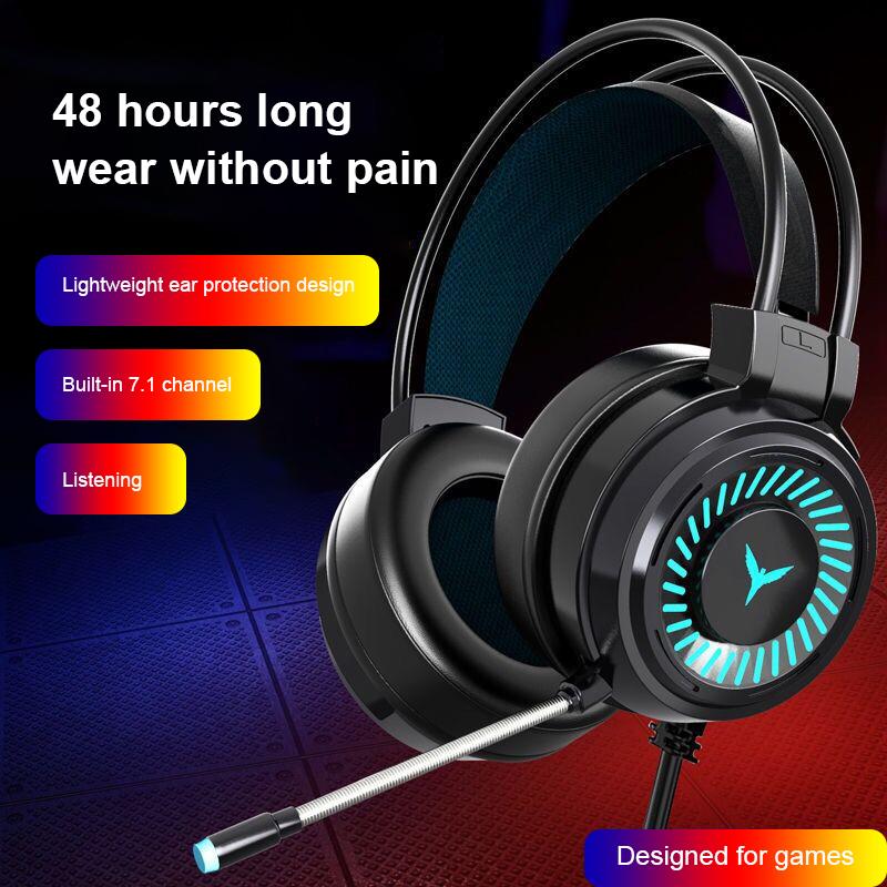 Game Thủ Tai Nghe Tai Nghe Chơi Game Có Mic Cho Máy Tính Cho PC Xbox Stereo Hifi Stereo Âm Thanh Cho Máy Tính Xách Tay Máy Tính Để Bàn