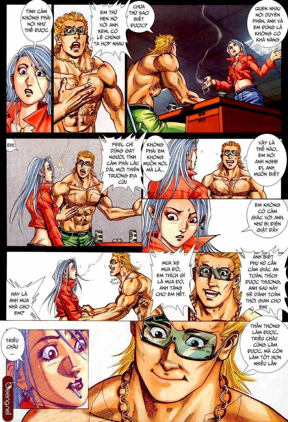 hỏa hồng niên đại hắc cốt đường chapter 309 10