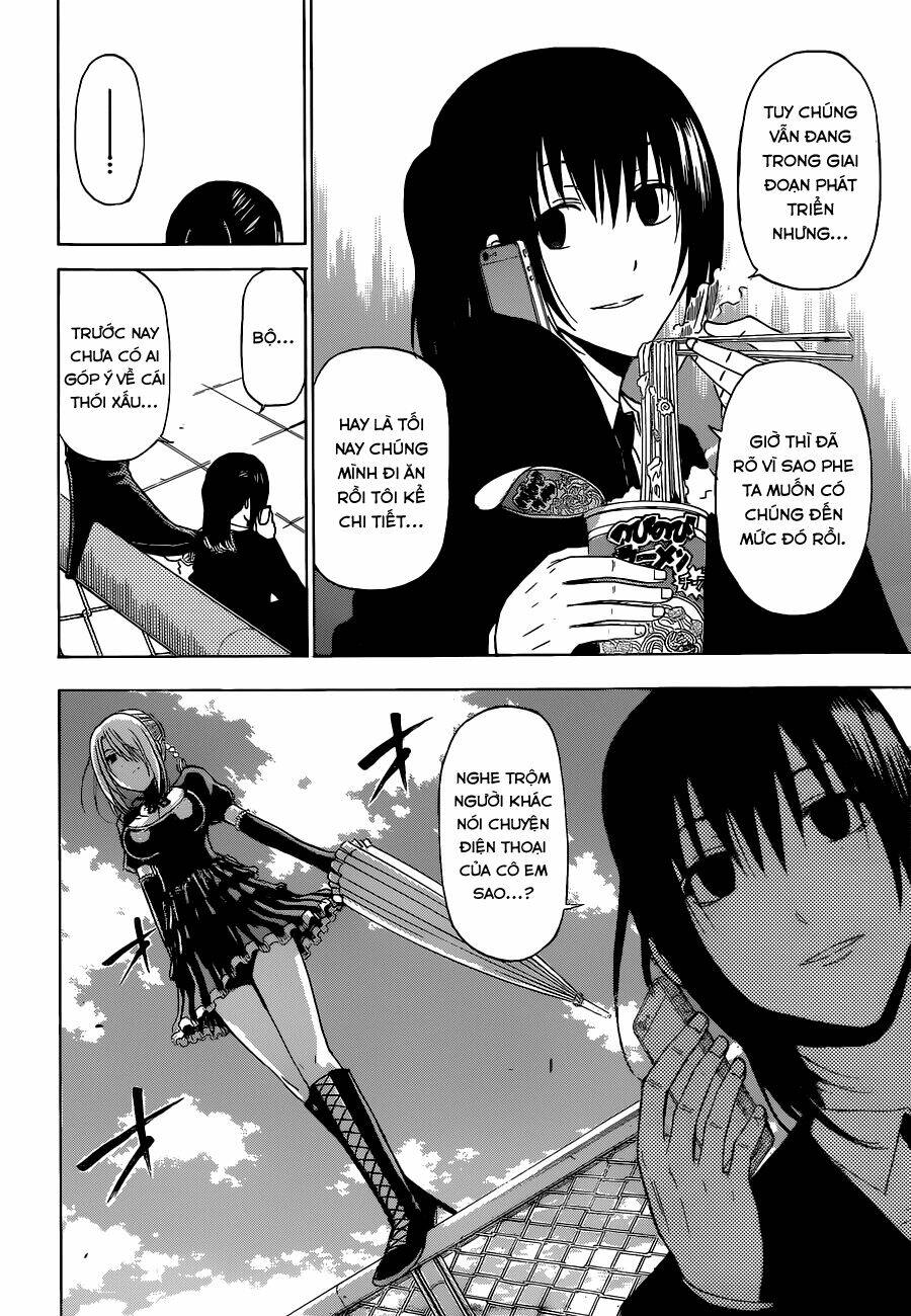 beelzebub - vua quỷ chapter 197 5