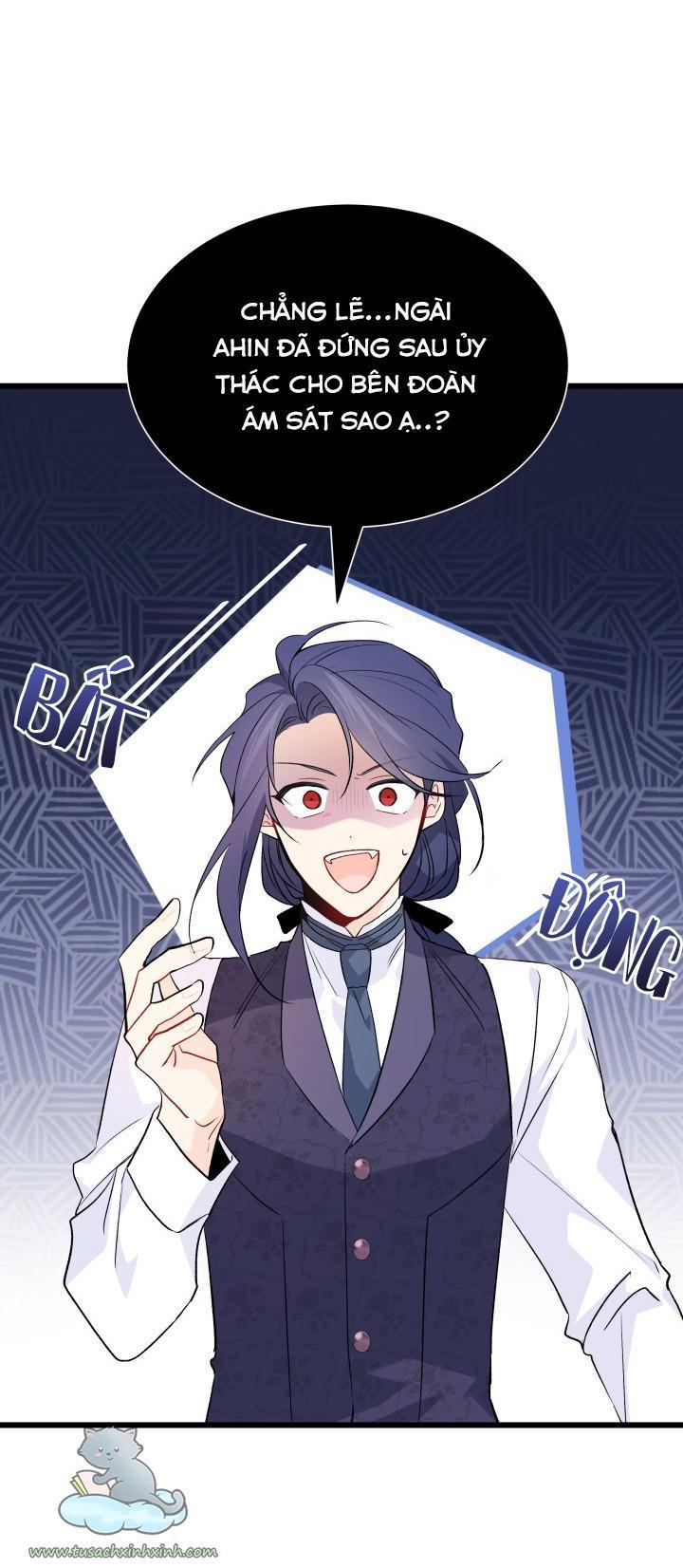quan hệ cộng sinh giữa báo đen và thỏ trắng chapter 46 33