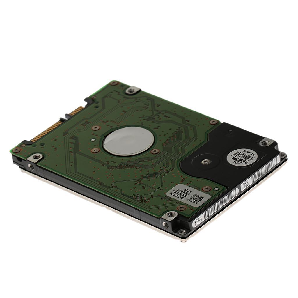 2Pieces 2.5 Inch Internal Hard Disk Drives 5400rpm HDD 250GB for PC Laptop Notebook