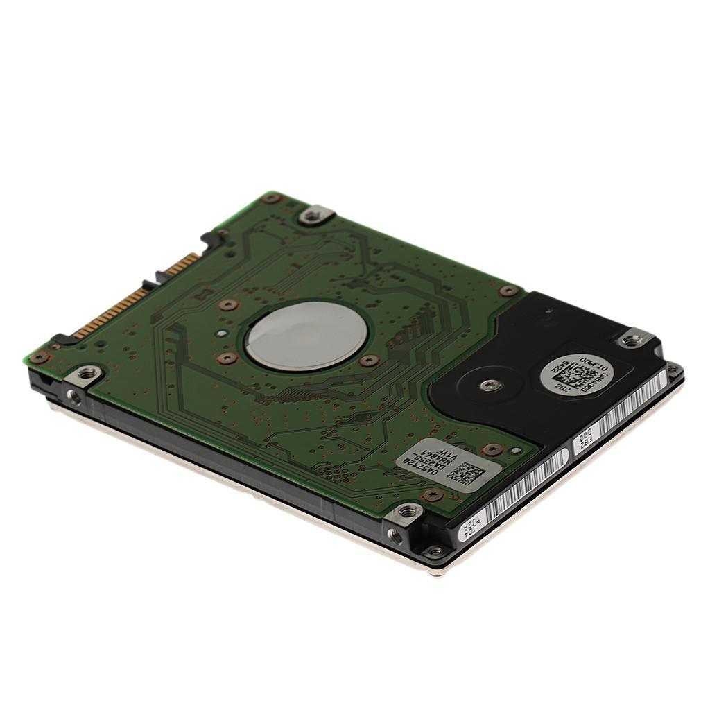 2Pieces 2.5'' 250GB Notebook Laptop Hard Drive SATA2 3GB/s 8MB 5400RPM HDD