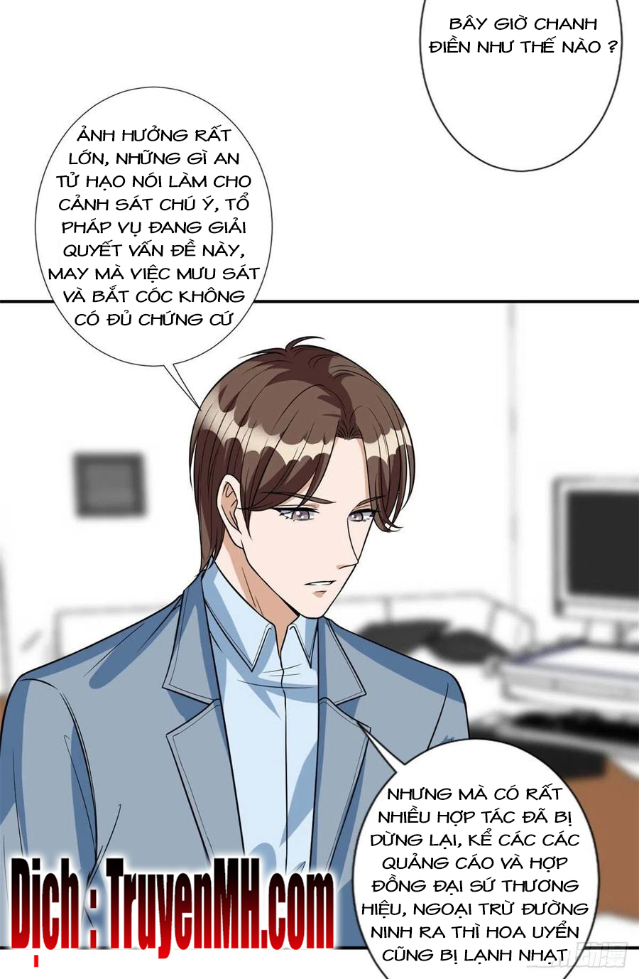 thí hôn lão công, cần giúp sức chapter 354 4