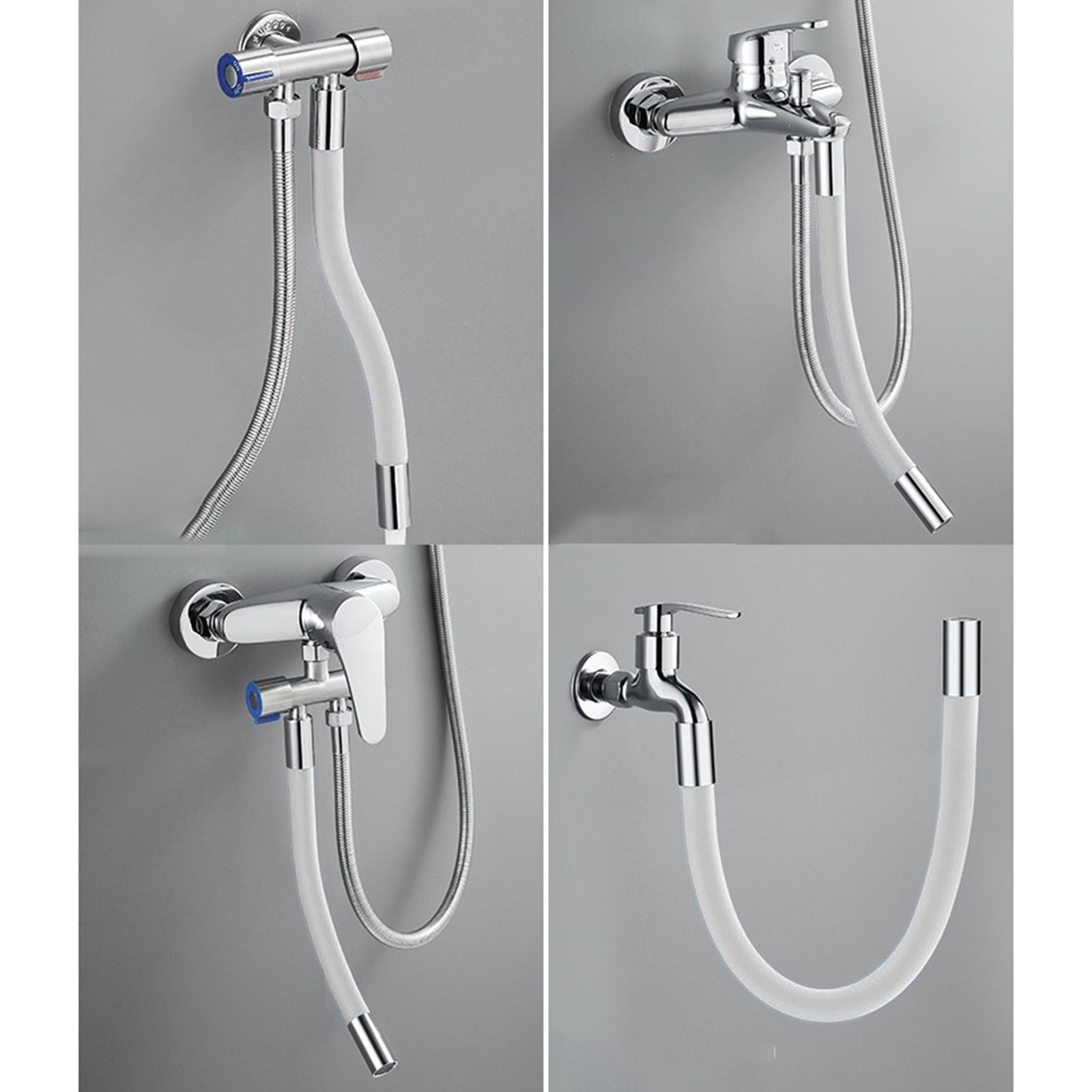 Universal Faucet Extension Tube Extender for Sink Outdoor Kitchen