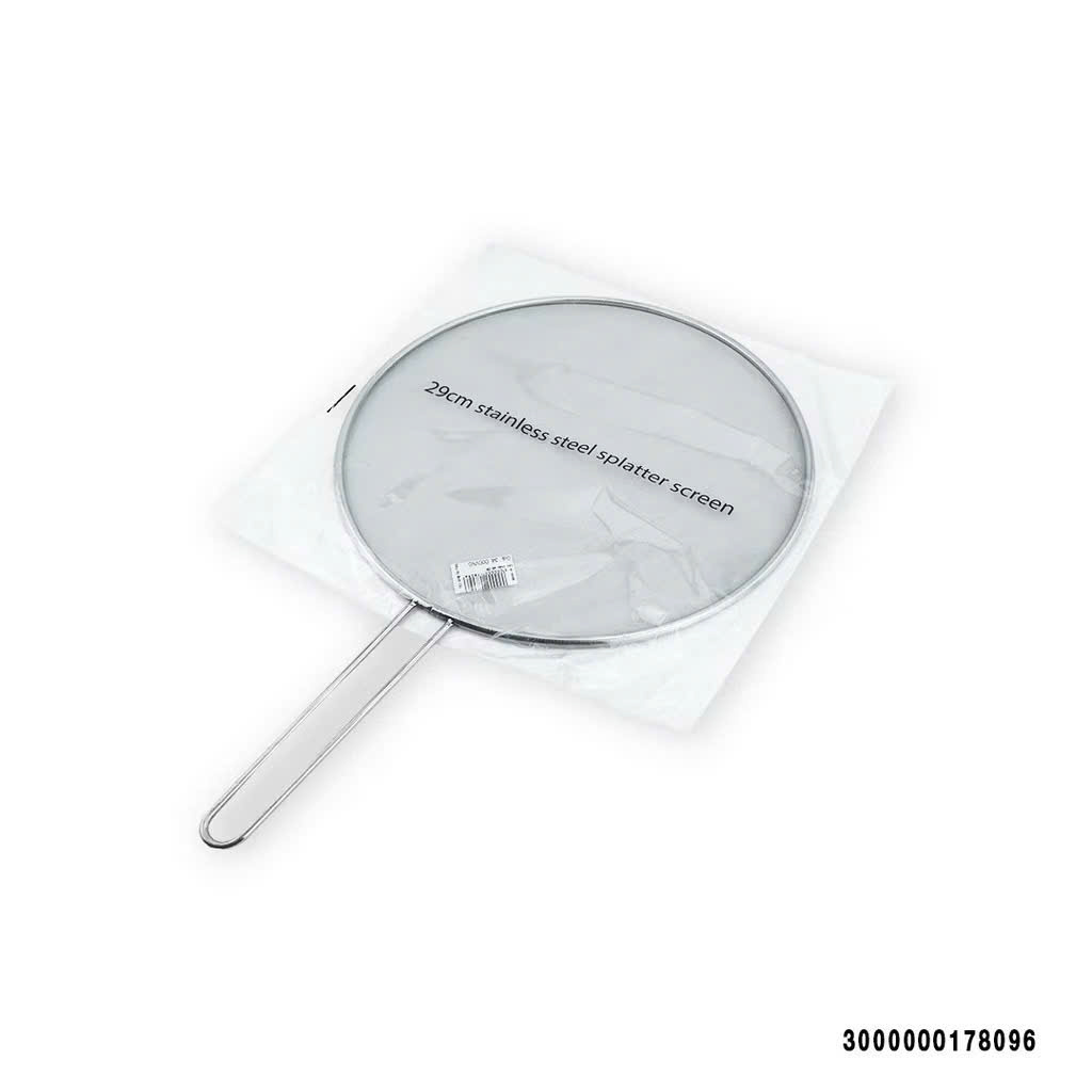 Lưới Vợt Đậy Chống Bắn Dầu Mỡ 29cm - 33cm Có Tay Cầm Tiện Dụng - An Toàn Cho Món Ăn - HÀNG CHÍNH HÃNG MINIIN