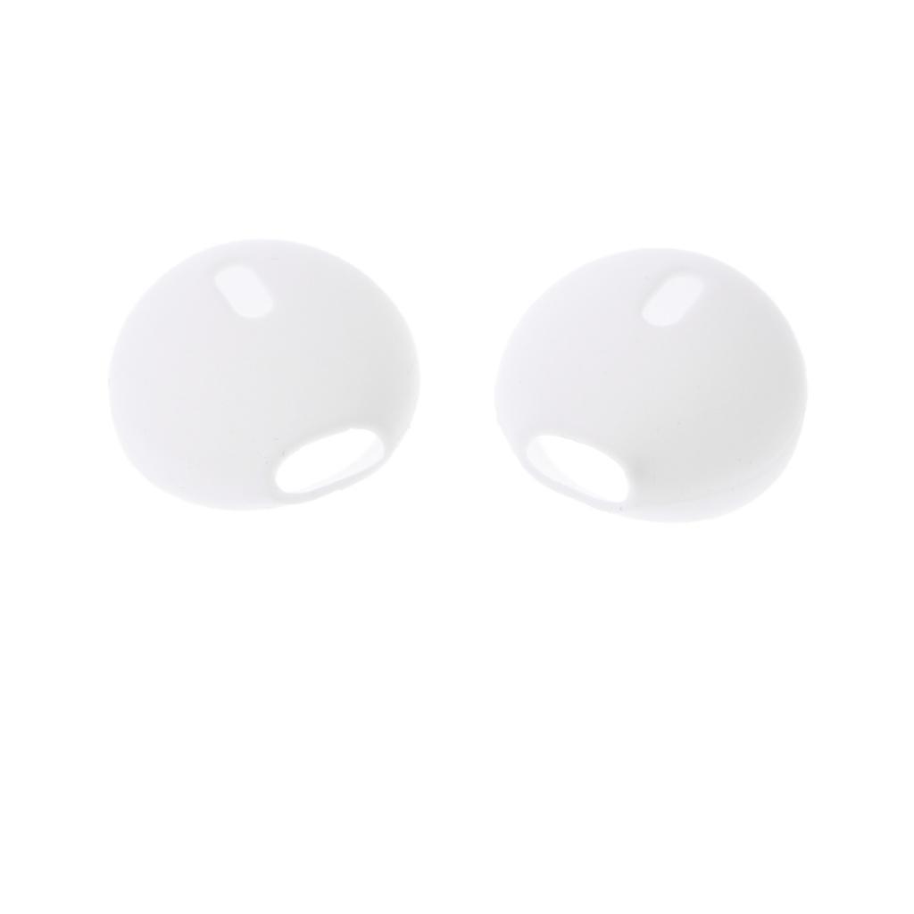 3 × Silicone In-ear Earphone Ear tips Cover Rubber for