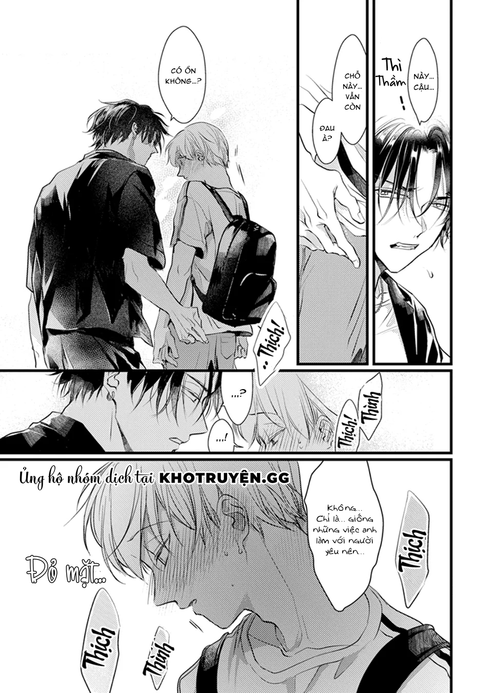 để em được sống, tôi chết cũng cam lòng chapter 2 10