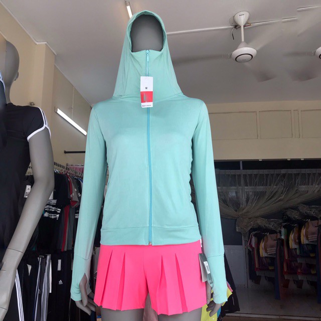 Áo chống nắng trơn CHE MẶT