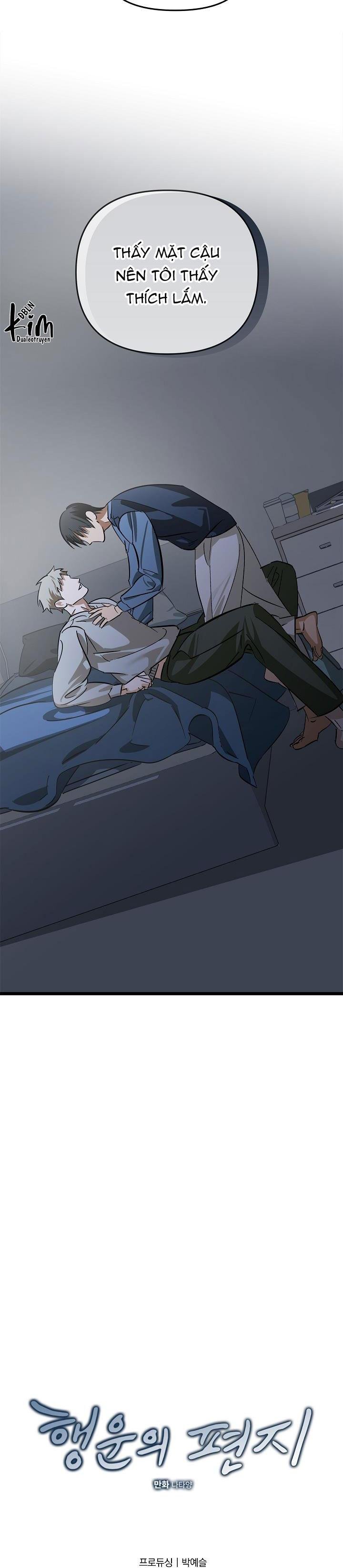 bl ngắn tuyển chọn Chapter 32.2 BỨC THƯ 2 30