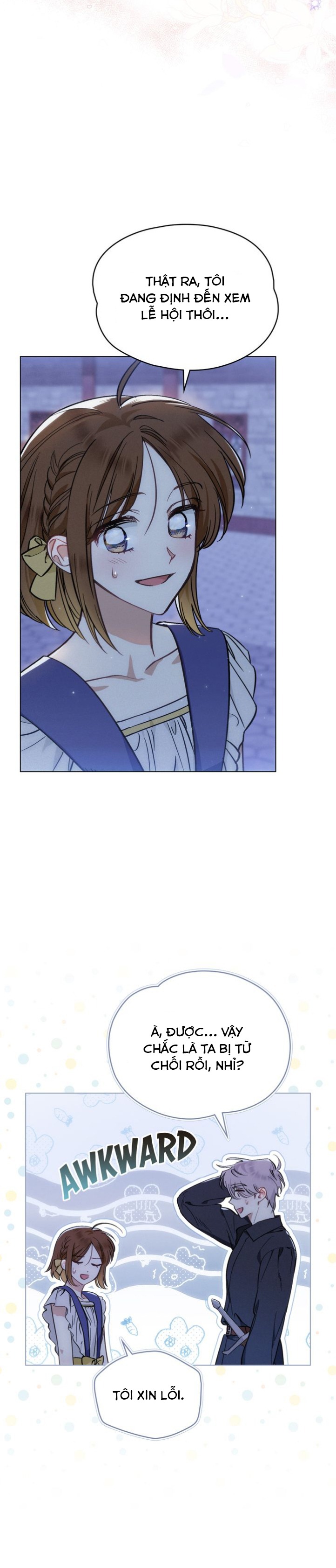 thanh kiếm của evangeline chapter 13 3