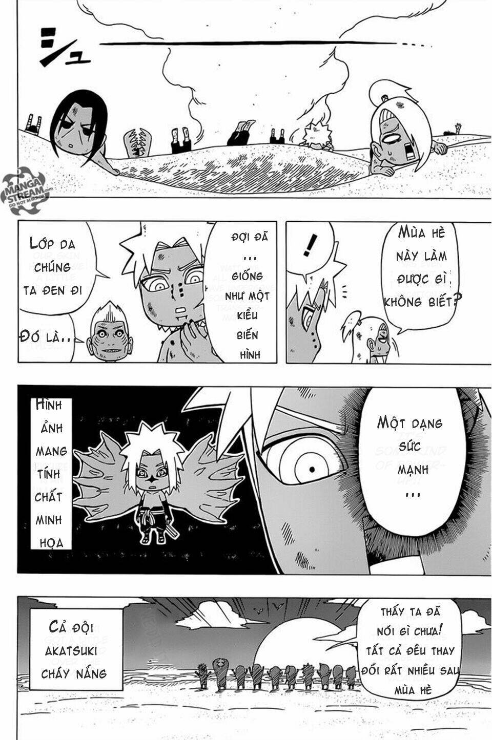 rock lee's springtime of youth chapter 27 28