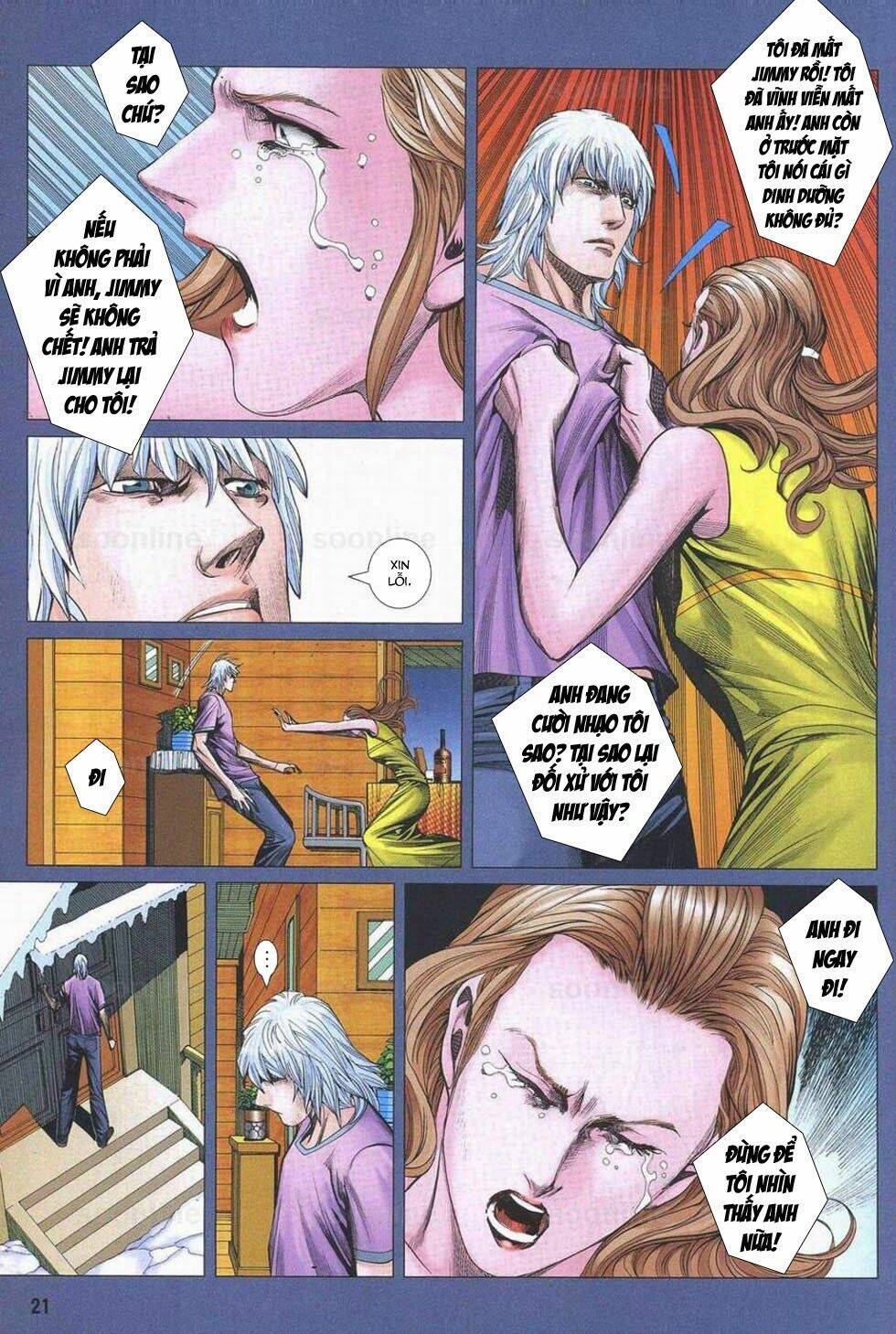 sát đạo hành giả chapter 169 21