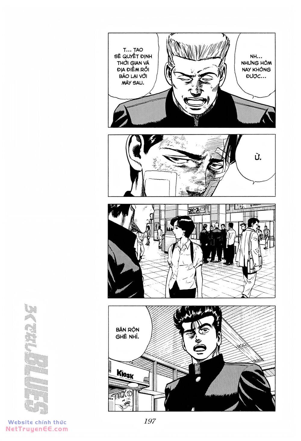 Maeda Taison Blues chapter 236 12