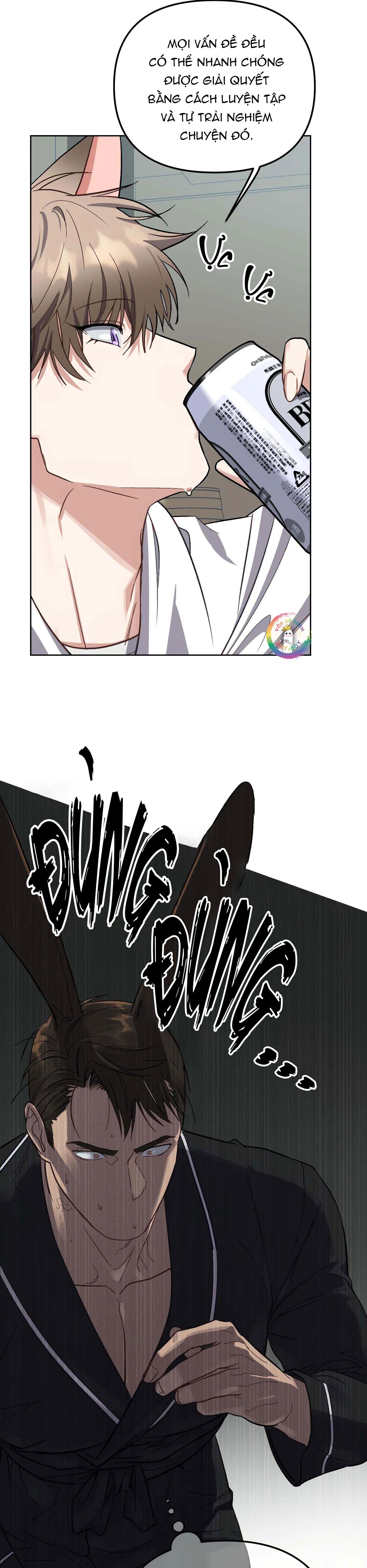 thỏ xuất tinh trong vòng 3 giây chapter 3 27