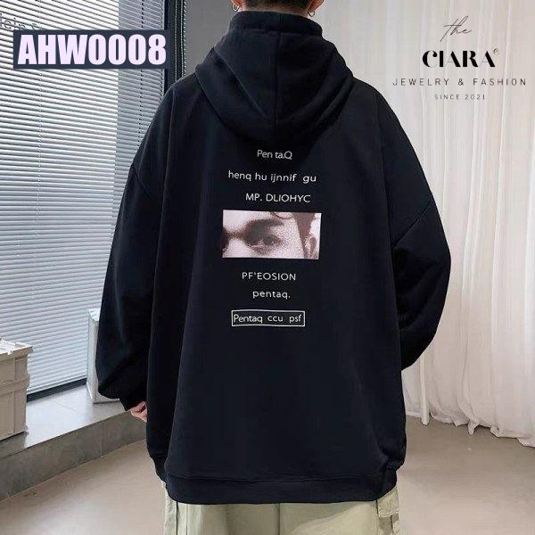 Áo Hoodie Nam Nữ̀ ̣̆ ̂́ ̂̃Áo Hoodie CIARA Local Brand Nỉ Bông Cá Tính Phong Cách Hàn Quốc Năng ĐộngAHW008