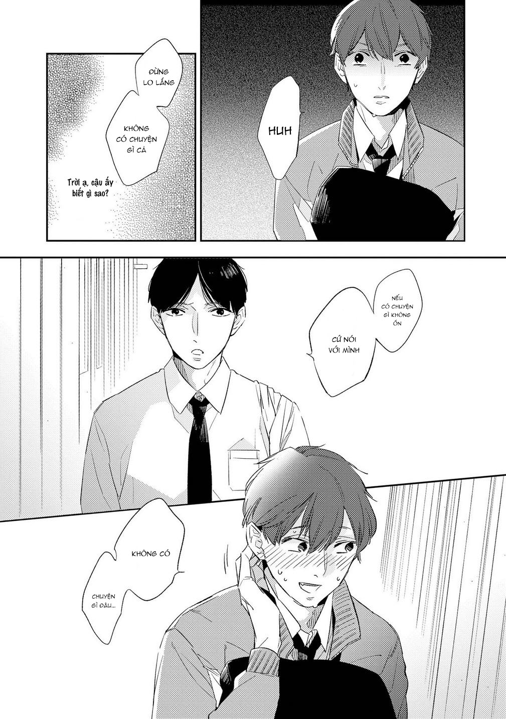 ore no pants ga hitojichi ni torarete imasu chapter 3 11