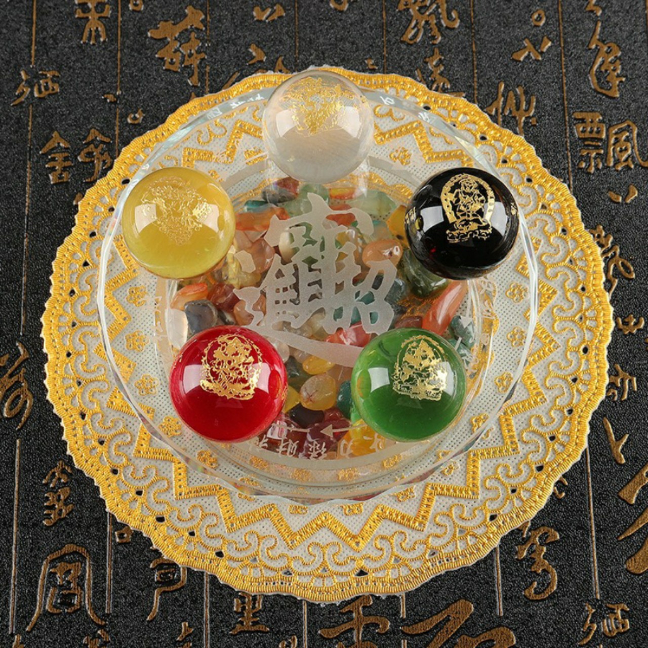 ĐĨA BI NGŨ HÀNH - NGŨ LỘ THẦN TÀI TRẬN MẬT TÔNG TÂY TẠNG