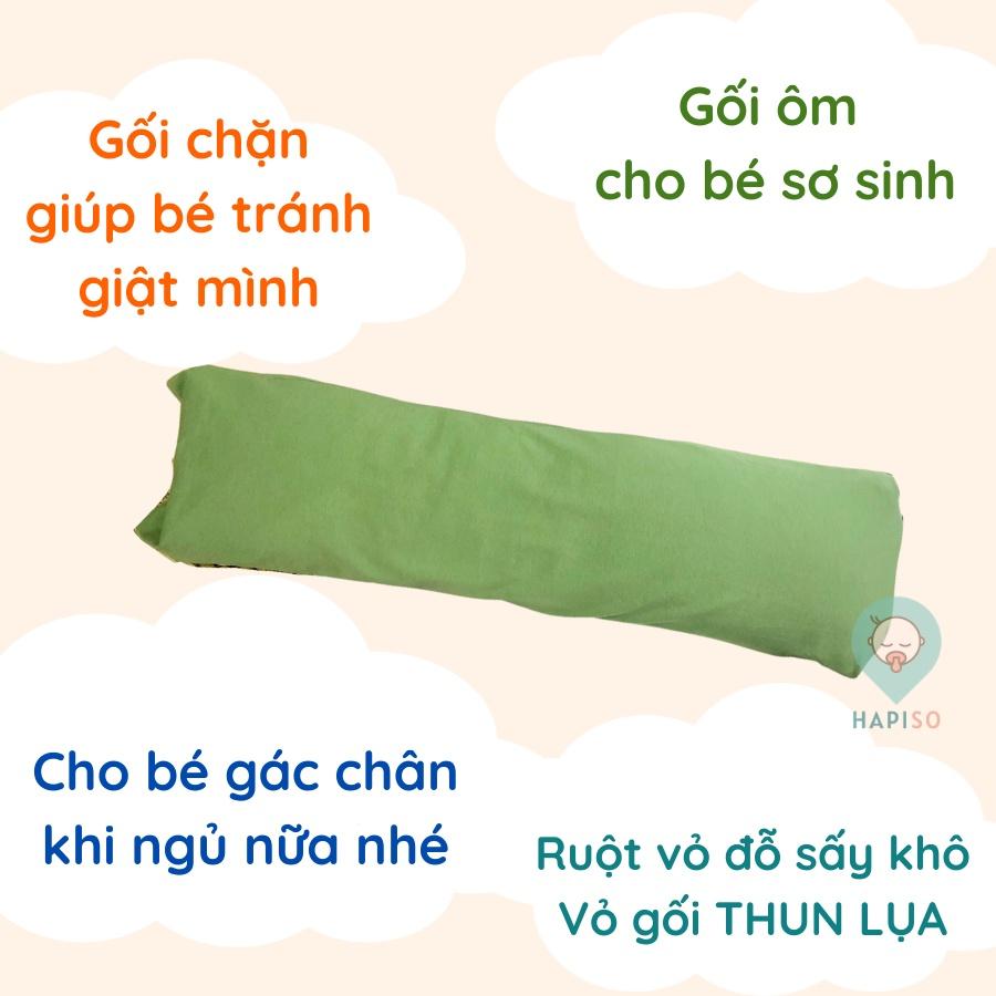 Gối Chặn Vỏ Đỗ Thun Lụa Hapiso